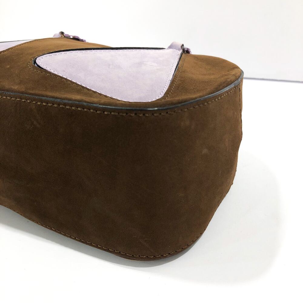 Fontana Mini Suede Bag - Picture 9 of 12